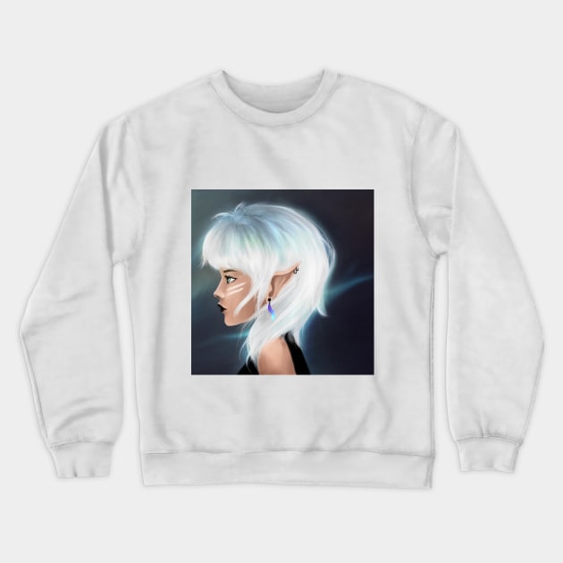 elf Crewneck Sweatshirt by danas_fantasy